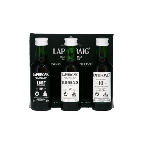 laphroaig miniature gift set